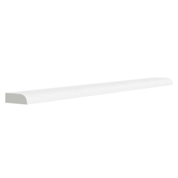Image for CNC Cabinetry Scribe Molding, Luxor White from HD Supply