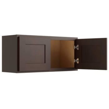 Image for Cnc Cabinetry 36" W X 15" H Wall Cabinet, Luxor Espresso from HD Supply