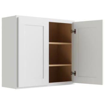 CNC Cabinetry 24 x 30 in. Wall Cabinet (White)