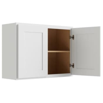 Image for Cnc Cabinetry 30 X 24 In. Wall Cabinet (White) from HD Supply