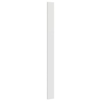 Image for Cnc Cabinetry 3" Wall Filler, Luxor White from HD Supply