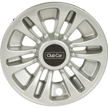 Image for Club Car® Wheel Cover, 12 Spoke, 8 Inch, Silver from HD Supply