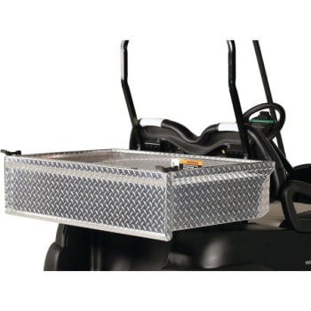 Image for Club Car® Precedent, Diamond Plate Cargo Box Bed Kit from HD Supply
