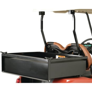 Image for Club Car® Precedent, Black Aluminum Cargo Box Bed Kit from HD Supply