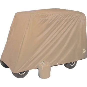 Image for Club Car® Precedent, 4 Passenger Storage Cover, Tan from HD Supply