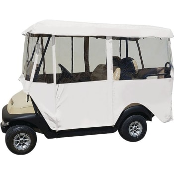 Image for Club Car® Precedent, 4 Passenger Monsoon Xl White Enclosure from HD Supply