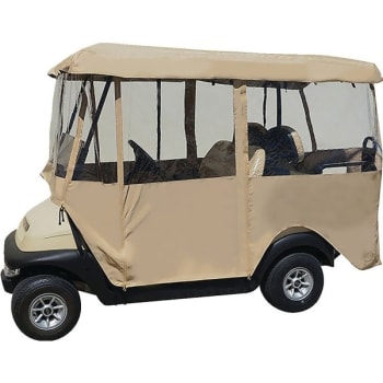 Image for Club Car® Precedent, 4 Passenger Monsoon Xl Beige Enclosure from HD Supply