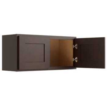 Image for Cnc Cabinetry 33" W X 15" H Wall Cabinet, Luxor Espresso from HD Supply