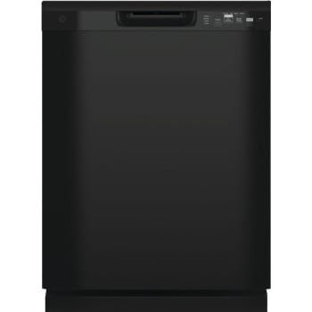Image for Ge Dishwasher With Front Control, Black from HD Supply