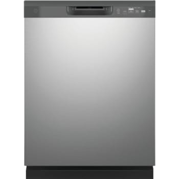 Ge Dishwasher With Front Control, Stainless Steel