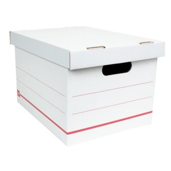 Image for Office Depot® Recycled Corrugated Storage Boxes, Letter/Legal Size, Pack Of 10 from HD Supply