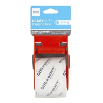 Office Depot® Brand Heavy-Duty Shipping Tape With Dispenser