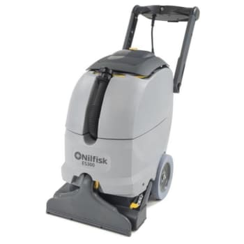Image for Advance Es300 St Self Contained Carpet Extractor, Cleaning Path, 9 Gallon, Gray from HD Supply