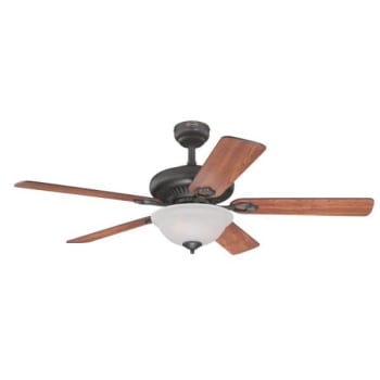 Image for Westinghouse Fairview 52 in. 5-Blade LED Ceiling Fan w/ Light (Oil Rubbed Bronze) from HD Supply
