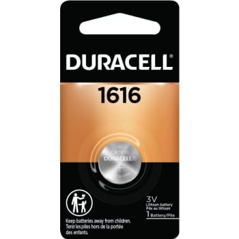 Image for Duracell® Dl1616 3V Coin Cell Duracell® Battery from HD Supply