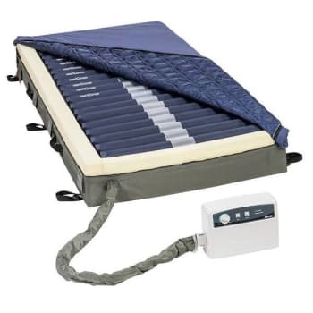 Image for Drive® Preservetech™ Med-Aire Edge Alternating Pressure & Low Air Loss Mattress System W/ Digital Controller from HD Supply