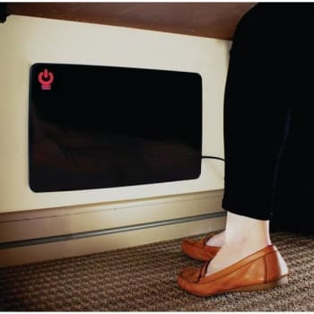 Image for Cozy Legs Panel Space Heater from HD Supply