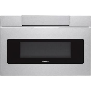 Sharp 30 In. Flat Panel Microwave Drawer In Stainless Steel