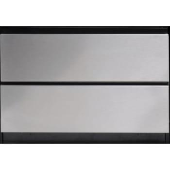 Image for Sharp 24-In. Under-The-Counter Pedestal Drawers With Stainless Steel Fronts from HD Supply