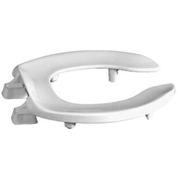 Image for Centoco Round 2 Raised Plastic Toilet Seat, Open Front No Cover, Ada from HD Supply