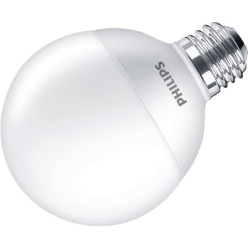 Philips 5.5w G25 Led Globe Bulb (5000k) (10-Case)