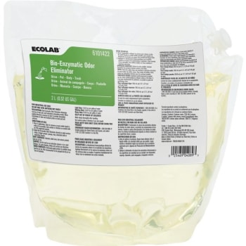 Image for Ecolab® 2 L. Bio-Enzymatic Odor Eliminator (2-Case) from HD Supply