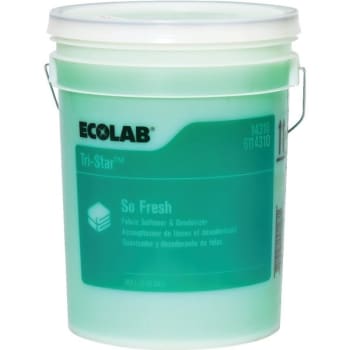 Image for Ecolab® Tri-Star So Fresh Laundry Softener 5 Gallon from HD Supply