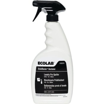Image for Ecolab® Stain Blaster Laundry Destainer 22oz, Case Of 4 from HD Supply