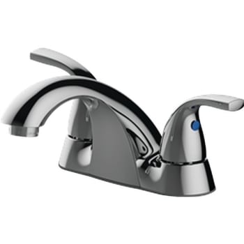 Seasons® Anchor Point™ Two-Handle Centerset Bathroom Faucet Drilled For Pop-Up In Chrome