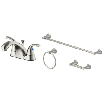Image for Seasons® Anchor Point Two Handle Bath Kit, With Quick Install Pop Up, 1.2gpm from HD Supply