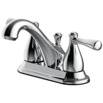 Image for Seasons® Raleigh™ Two-Handle Centerset Bathroom Faucet With Quick Install Pop-Up In Chrome from HD Supply