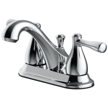 Image for Seasons® Raleigh Two Handle Bath Faucet, With Quick Install Pop Up, 1.2gpm from HD Supply