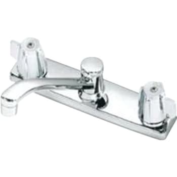 Image for Seasons® Double-Handle Kitchen Faucet in Polished Chrome from HD Supply