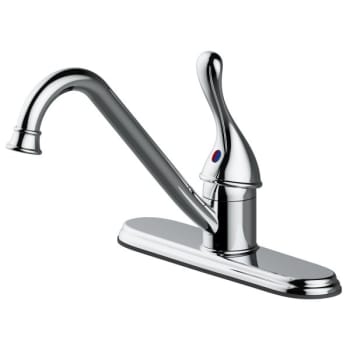 Image for Seasons® Anchor Point Single Handle Kitchen Faucet, Less Spray, 1.8gpm from HD Supply