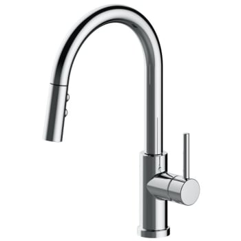 Image for Seasons® Westwind Single Handle Kitchen Faucet, Pull Down Spray, Chrome, 1.8gpm from HD Supply