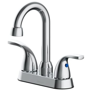 Image for Seasons® Anchor Point™ Two Handle Bar Faucet, Less Spray, With Deckplate, Chrome, 1.8gpm from HD Supply