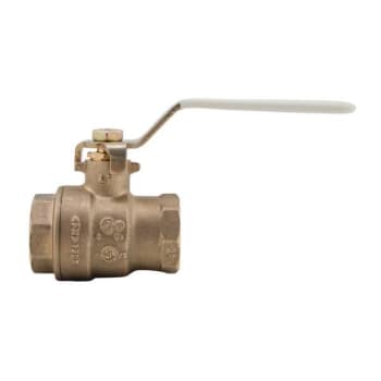 Image for Watts 1 In. Lead Free Full Port Ball Valve, Threaded from HD Supply