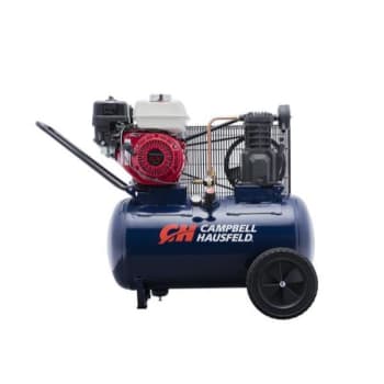 Image for Campbell Hausfeld 20-gallon Portable 135-psi Gas Horizontal Air Compressor from HD Supply