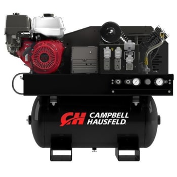 Image for Campbell Hausfeld 30 Gallon Compressor And Generator from HD Supply