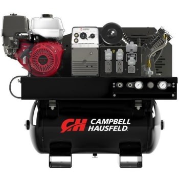 Image for Campbell Hausfeld 30-Gallon Compressor, Generator And Welder Combination Unit from HD Supply