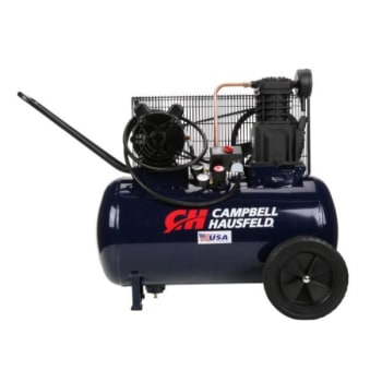 Image for Campbell Hausfeld 20 Gallon Portable 135-psi Electric Horizontal Air Compressor from HD Supply
