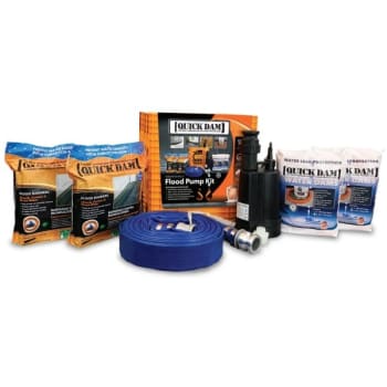 Image for Quick Dam Emergency Flood Pump Kit, 7 Piece from HD Supply