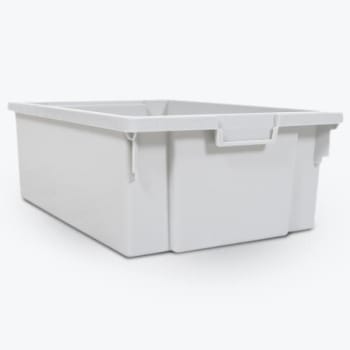 Image for Luxor Stackable Storage Bins Large Package Of 4 from HD Supply
