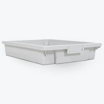 Image for Luxor Small Clear Bins Package Of 8 from HD Supply