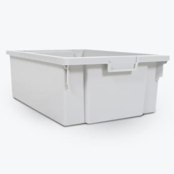 Image for Luxor Large Clear Bins Package Of 4 from HD Supply