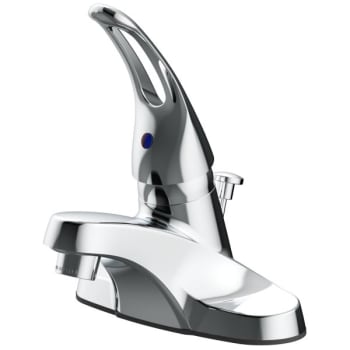 1.2 GPM Single Handle Bath Faucet w/ Quick Install Pop Up (Chrome)