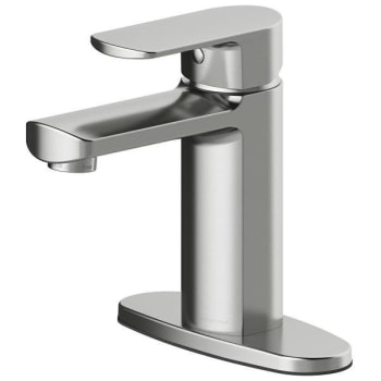 Image for Seasons® Westwind™ Single-Handle Centerset Bathroom Faucet With Pop-Up In Brushed Nickel from HD Supply