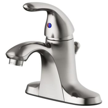 Image for Seasons® Anchor Point™ Single Handle Bath Faucet, Install Pop Up, 1.2Gpm, Brushed Nickel from HD Supply
