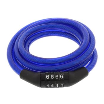 Image for Guard Security Cable Combination Lock in Assorted Colors Package Of 6 from HD Supply