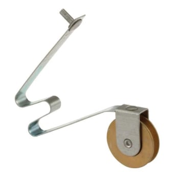 Image for Adjustable Screen Door Tension Spring With Steel Roller Package Of 2 from HD Supply